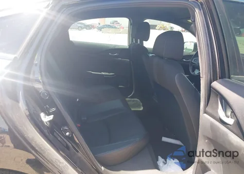 2020 Honda Civic Sport z USA, uszkodzony, nr VIN 19XFC2F85LE015860